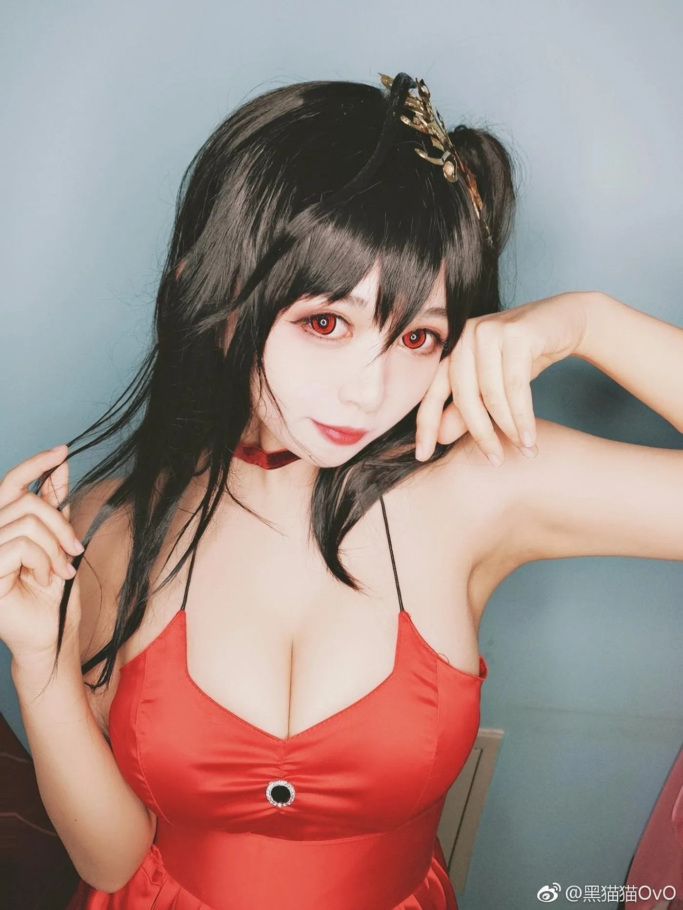 黑猫猫OvO – NO.24 图61套-大凤 [15P]插图1